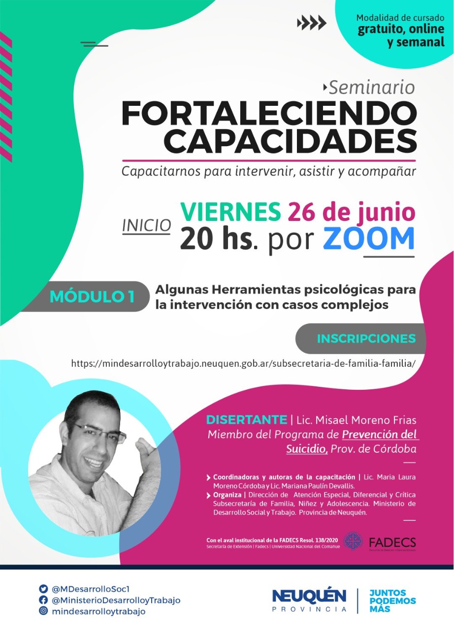 SEMINARIO FORTALECIENDO CAPACIDADES