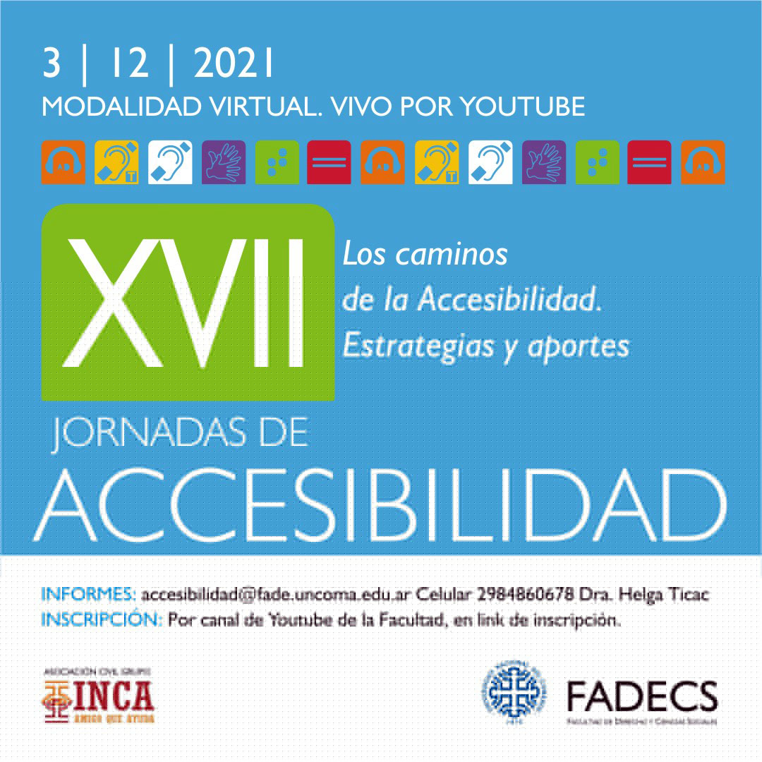 XVII JORNADA DE ACCESIBILIDAD 